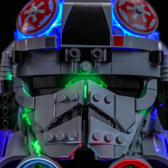 BrickBling lyssæt til: Star Wars 75429 AT-AT™-førers hjelm