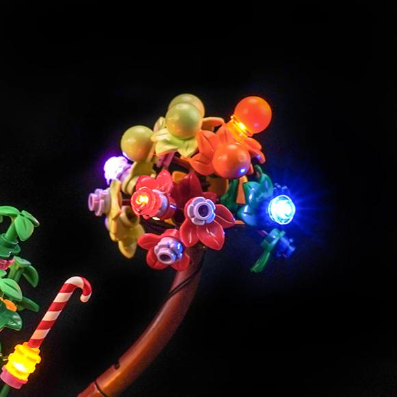 BrickBling lyssæt til: Ideas 21360 Willy Wonka og chokoladefabrikken