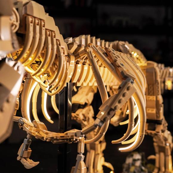 BrickBling lyssæt til: Jurassic World 76968 Dinosaurfossiler: Tyrannosaurus rex