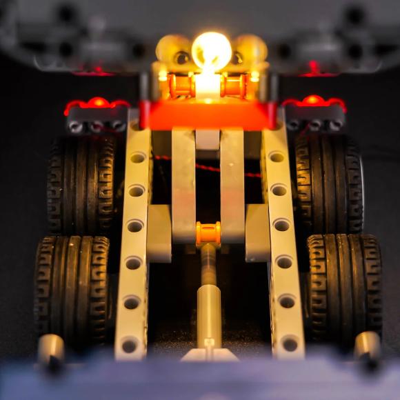 BrickBling lyssæt til: Technic 42203 Lastbil med tip