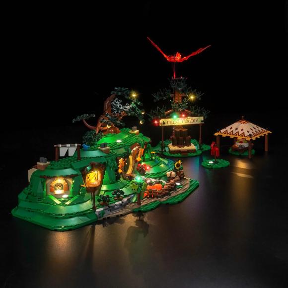 BrickBling lyssæt til: Icons 10354 Ringenes Herre: Herredet