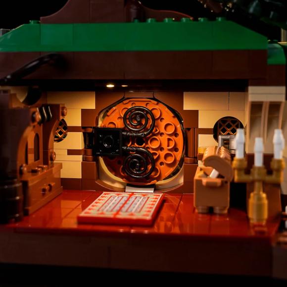 BrickBling lyssæt til: Icons 10354 Ringenes Herre: Herredet