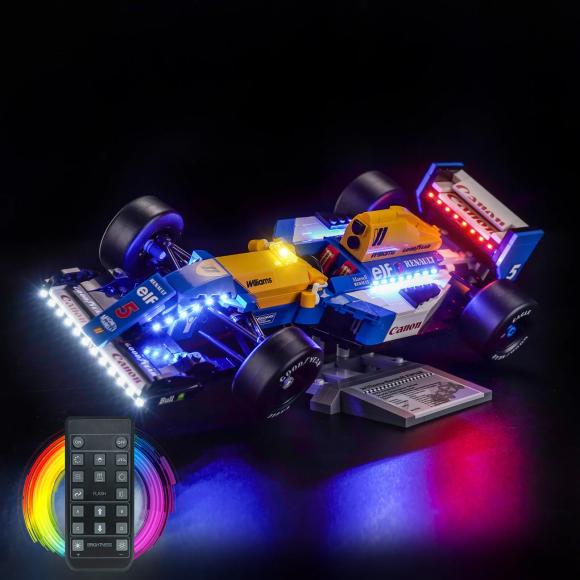 BrickBling lyssæt til: Icons 10353 Williams Racing FW14B (Remote control) (GC1024)