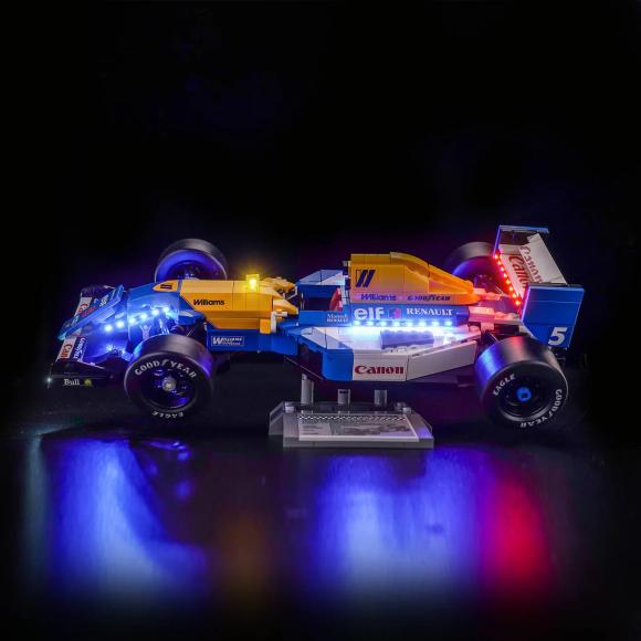 BrickBling lyssæt til: Icons 10353 Williams Racing FW14B (Remote control) (GC1024)