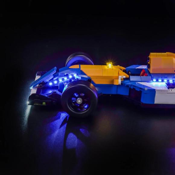 BrickBling lyssæt til: Icons 10353 Williams Racing FW14B (Remote control) (GC1024)