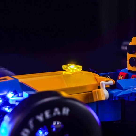 BrickBling lyssæt til: Icons 10353 Williams Racing FW14B (Remote control) (GC1024)