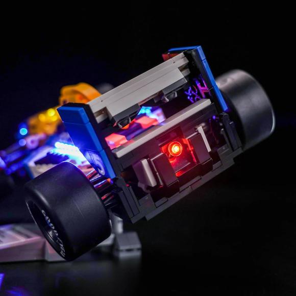 BrickBling lyssæt til: Icons 10353 Williams Racing FW14B (Remote control) (GC1024)