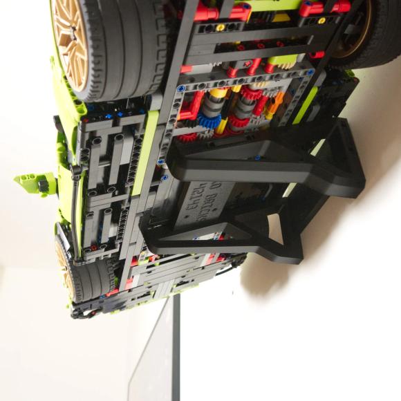 Vægophæng Technic 42115 Lamborghini Sian (sort) vandret