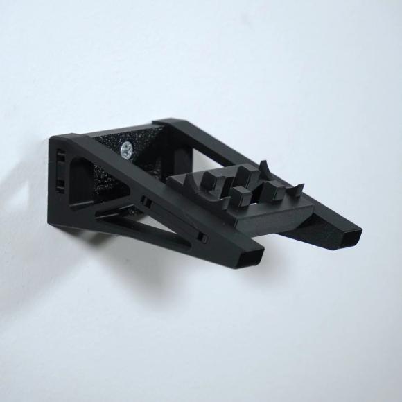 Vægophæng Technic 42184 / 42173 Koenigsegg Jesko Absolute (sort) vandret