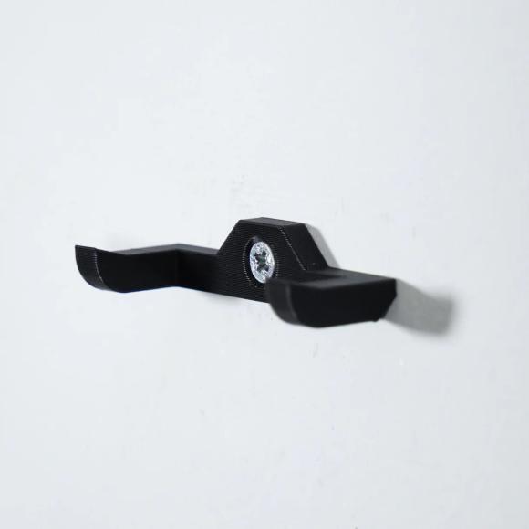 Vægophæng Technic 42184 / 42173 Koenigsegg Jesko Absolute (sort) vandret