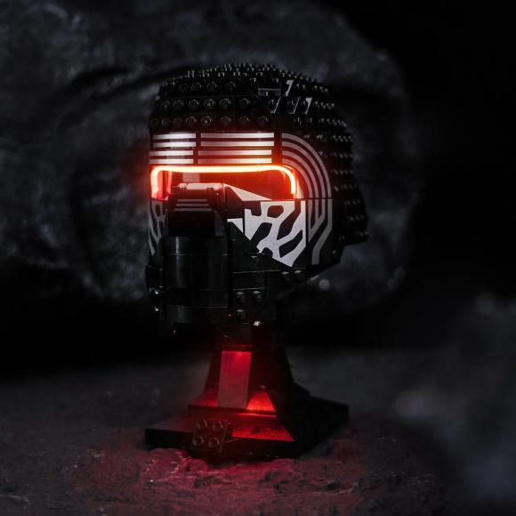 BrickBling lyssæt til: Star Wars™ 75415 Kylo Rens™ hjelm