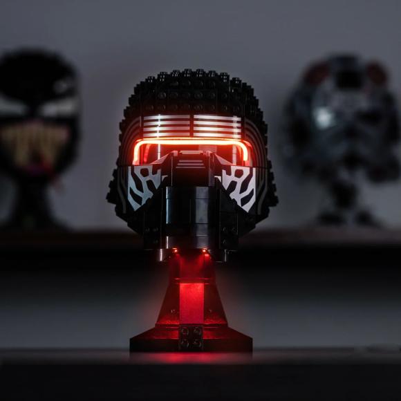 BrickBling lyssæt til: Star Wars™ 75415 Kylo Rens™ hjelm