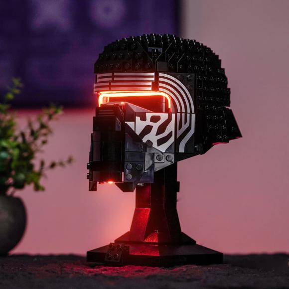 BrickBling lyssæt til: Star Wars™ 75415 Kylo Rens™ hjelm