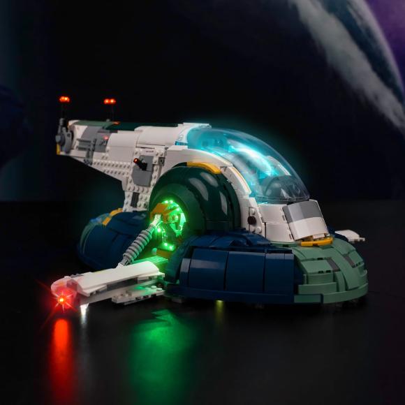 BrickBling lyssæt til: Star Wars™ 75409 Jango Fetts Firespray-klassen