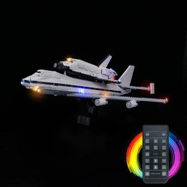 BrickBling lyssæt til: Icons 10360 Fly med rumfærge (remote control) (GC1060)