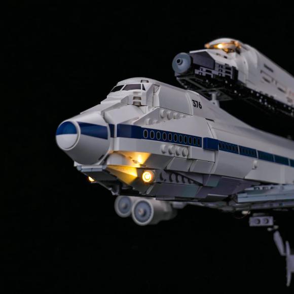 BrickBling lyssæt til: Icons 10360 Fly med rumfærge (remote control) (GC1060)