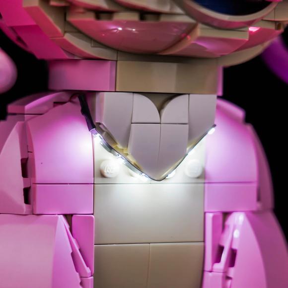 BrickBling lyssæt til: Disney 43257 Angel