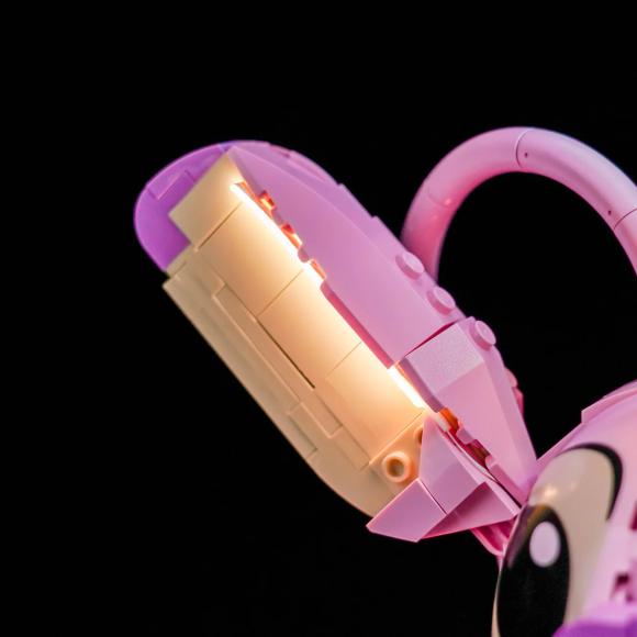 BrickBling lyssæt til: Disney 43257 Angel