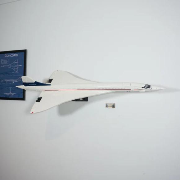 Vægophæng Icons 10318 Concorde (fler-vinklet) (hvid)