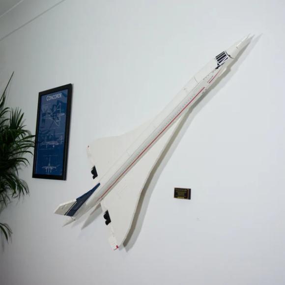 Vægophæng Icons 10318 Concorde (fler-vinklet) (hvid)