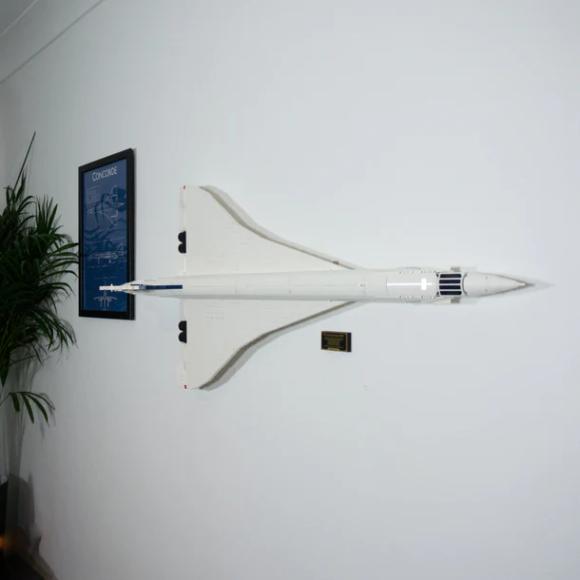 Vægophæng Icons 10318 Concorde (fler-vinklet) (hvid)