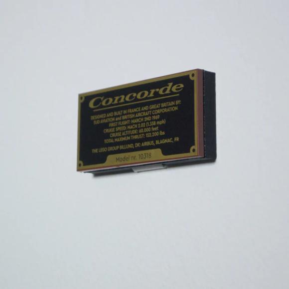 Vægophæng Icons 10318 Concorde (fler-vinklet) (hvid)