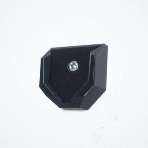 Vægophæng Icons 10318 Concorde (fler-vinklet) (hvid)