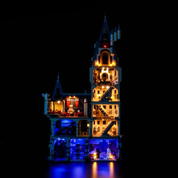 BrickBling lyssæt til: Harry Potter 76454 Hogwarts™-slottet: Hovedtårnet