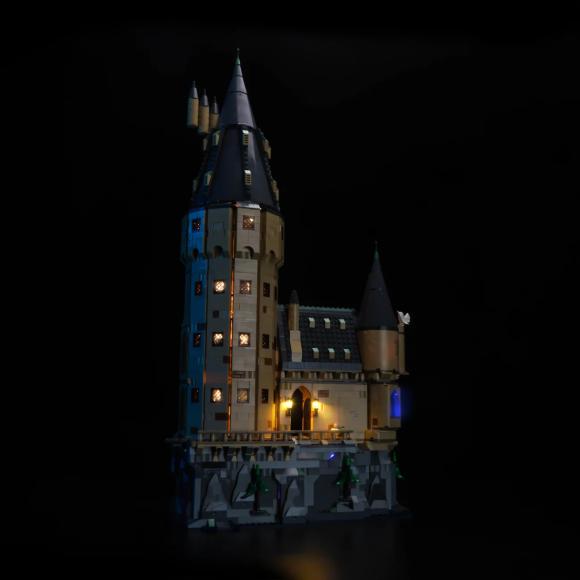 BrickBling lyssæt til: Harry Potter 76454 Hogwarts™-slottet: Hovedtårnet