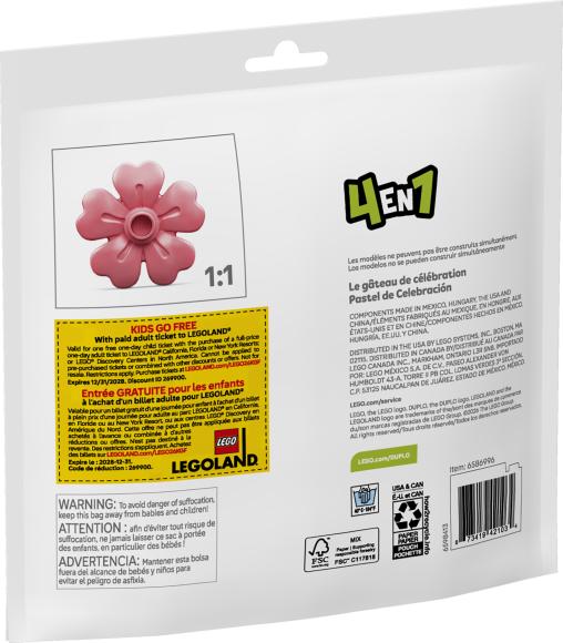 LEGO DUPLO 30712 Festlig kage