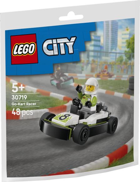 LEGO City 30719 Gokart-racer paperbag