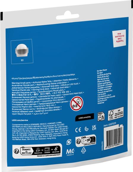 LEGO City 30719 Gokart-racer paperbag