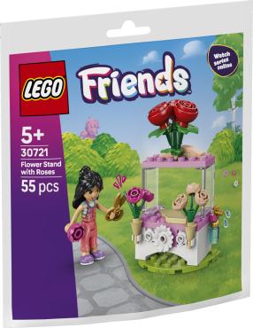 LEGO Friends 30721 Blomsterbod med roser paperbag