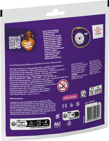 LEGO Friends 30721 Blomsterbod med roser paperbag