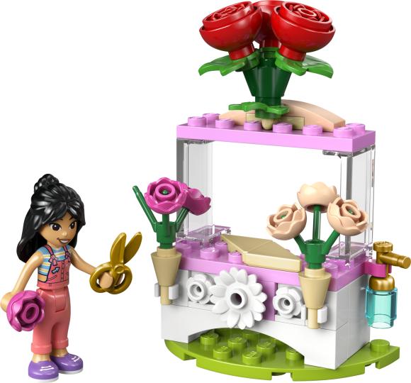 LEGO Friends 30721 Blomsterbod med roser paperbag