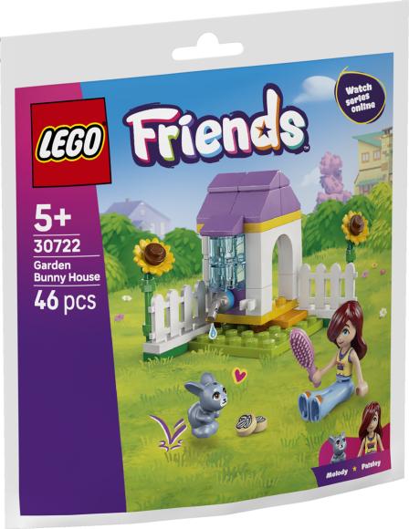 LEGO Friends 30722 Kaninhus i haven paperbag