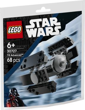 LEGO Star Wars 30727 TIE Advanced™-minimodel paperbag