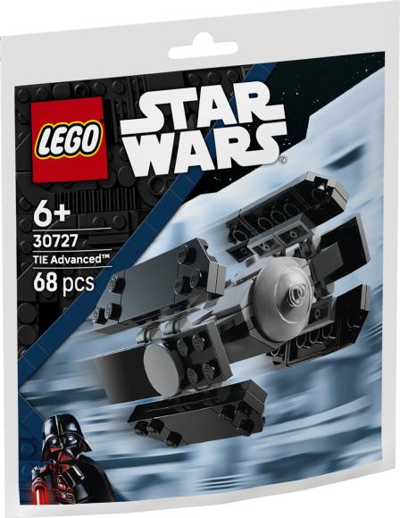 LEGO Star Wars 30727 TIE Advanced™-minimodel paperbag