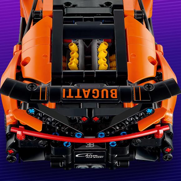 LEGO Technic 42222 Bugatti Chiron Pur Sport-hyperbil