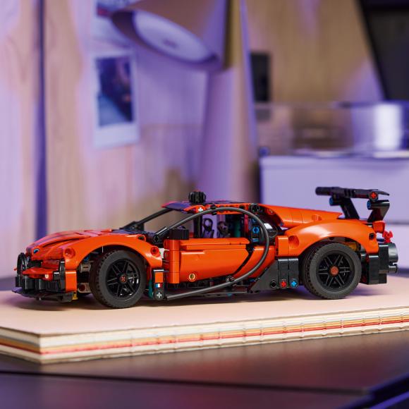 LEGO Technic 42222 Bugatti Chiron Pur Sport-hyperbil