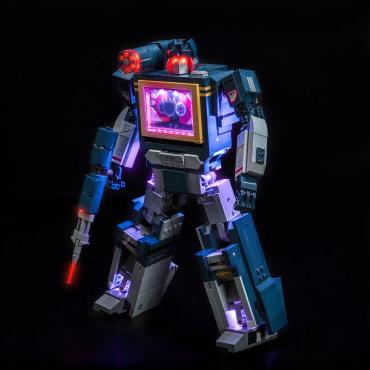 BrickBling lyssæt til: Icons 10358 Transformers: Soundwave