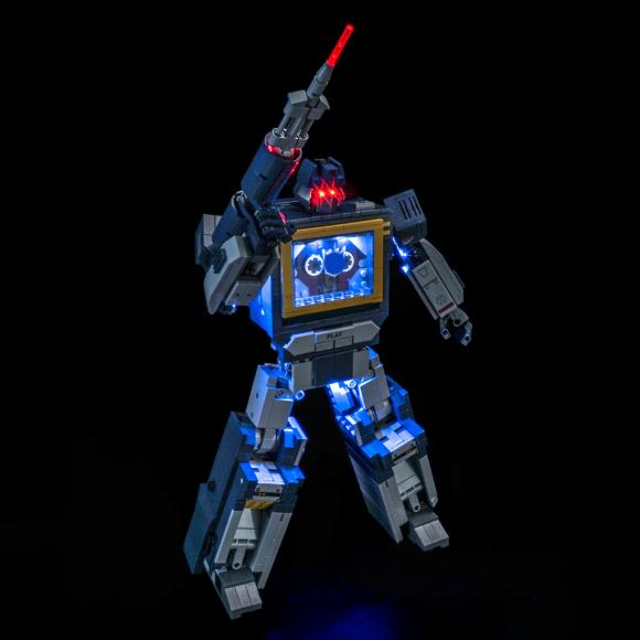 BrickBling lyssæt til: Icons 10358 Transformers: Soundwave