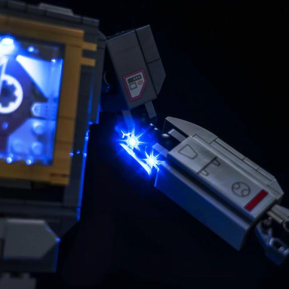 BrickBling lyssæt til: Icons 10358 Transformers: Soundwave
