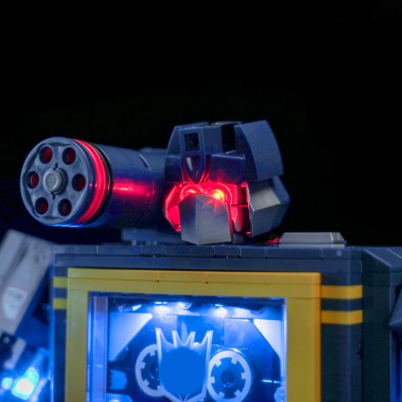 BrickBling lyssæt til: Icons 10358 Transformers: Soundwave