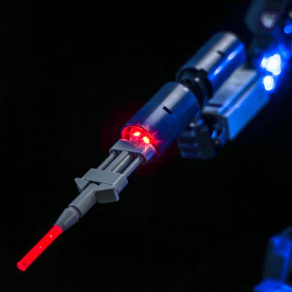 BrickBling lyssæt til: Icons 10358 Transformers: Soundwave