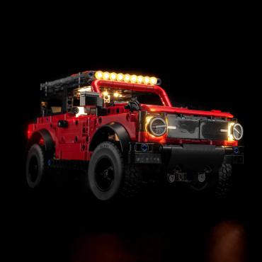 BrickBling lyssæt til: Technic 42213 Ford Bronco®-SUV