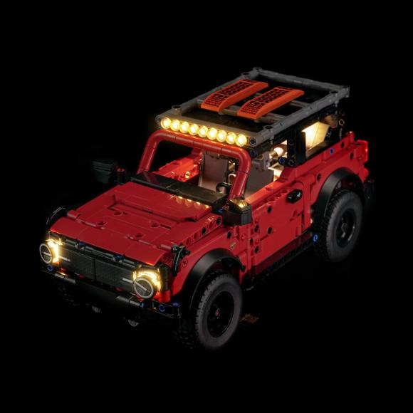 BrickBling lyssæt til: Technic 42213 Ford Bronco®-SUV