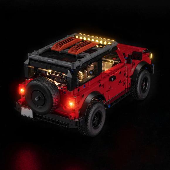 BrickBling lyssæt til: Technic 42213 Ford Bronco®-SUV