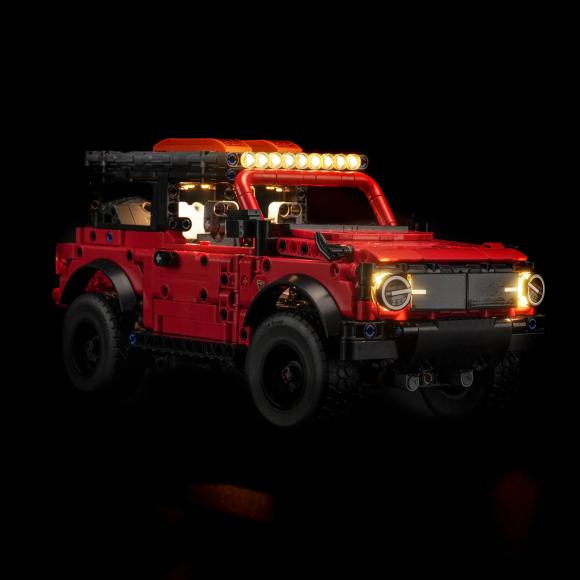 BrickBling lyssæt til: Technic 42213 Ford Bronco®-SUV