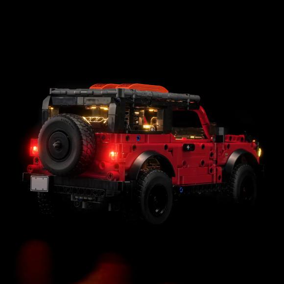 BrickBling lyssæt til: Technic 42213 Ford Bronco®-SUV